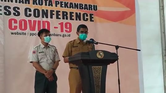 Semua Pasien Positif Corona Pekanbaru Sembuh