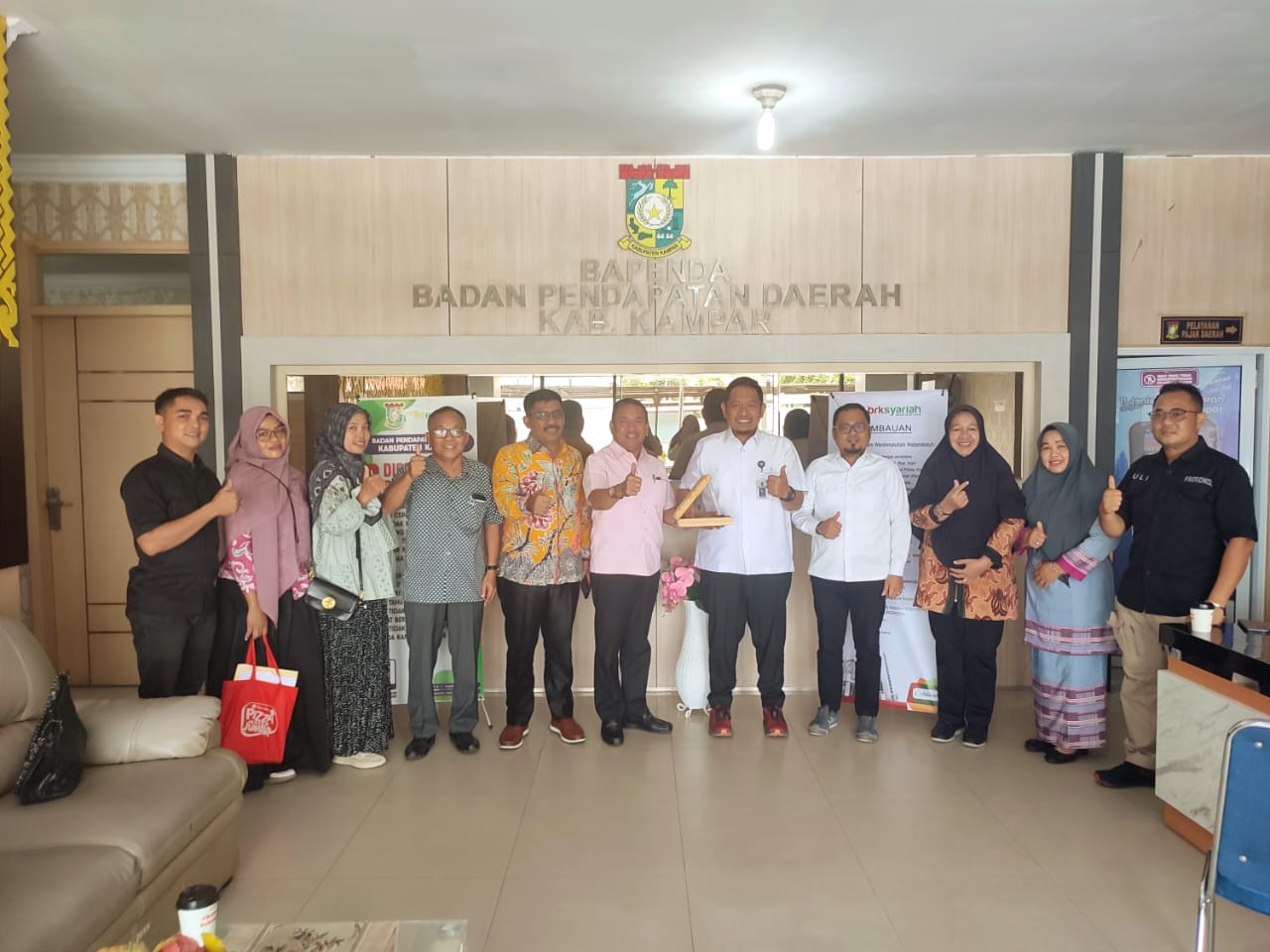 Pansus A DPRD Siak kunjungi BAPENDA dan DPRD Kampar 
