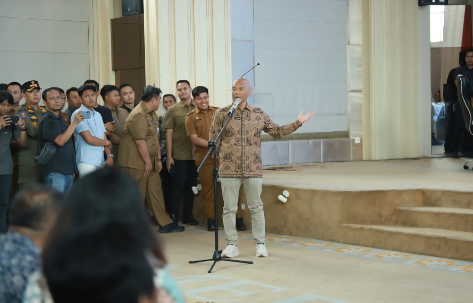 Bantah Langgar Perda RTRW, Ridony: Semua Perizinan PT SAS Clear