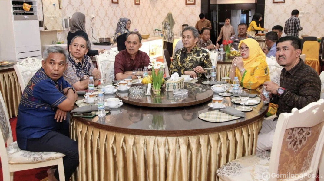 Pj. Bupati Inhil Herman Apresiasi Program Restorasi Gambut dan Mangrove