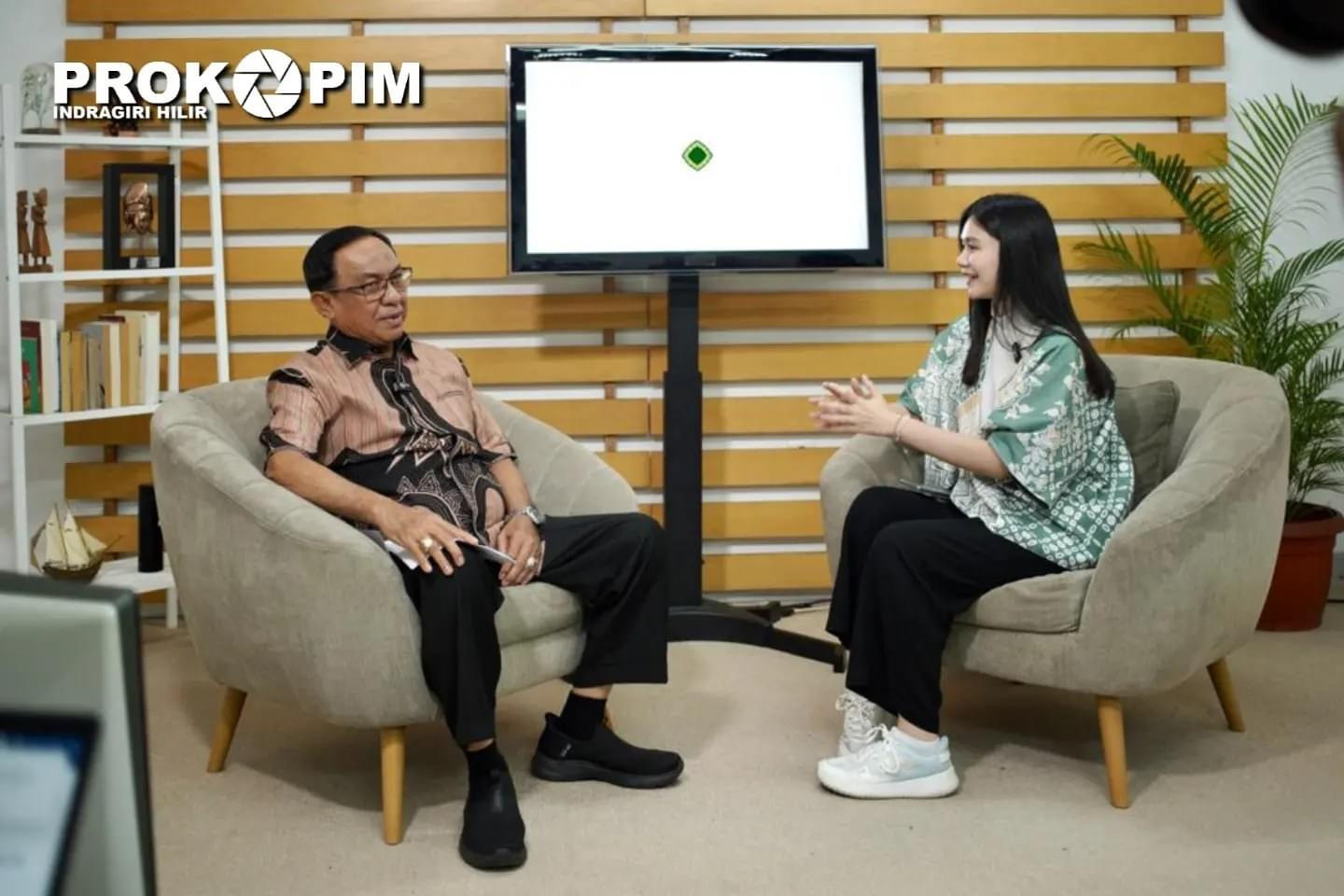 Tanya Jawab di Program Nusa Raya, Bupati Inhil