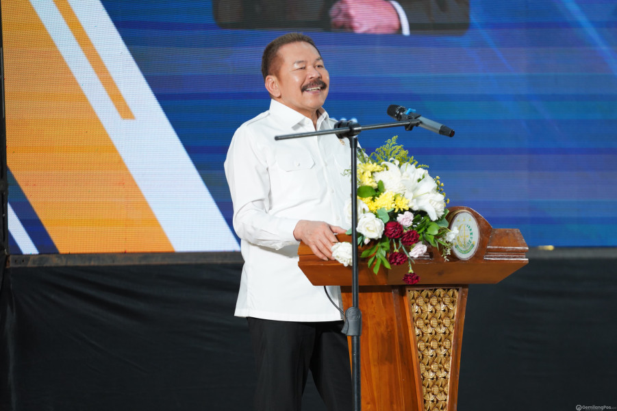 Jaksa Agung RI Pimpin Groundbreaking Rumah Sakit Adhyaksa Jambi, Resmikan Sentra Diklat dan Gedung Sarana Lainnya