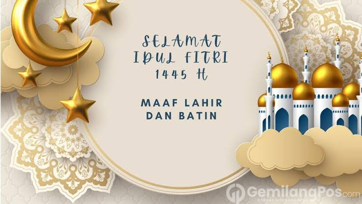 Pemdes Talang Jangkang Ucapkan Selamat Idul Fitri 1445 H