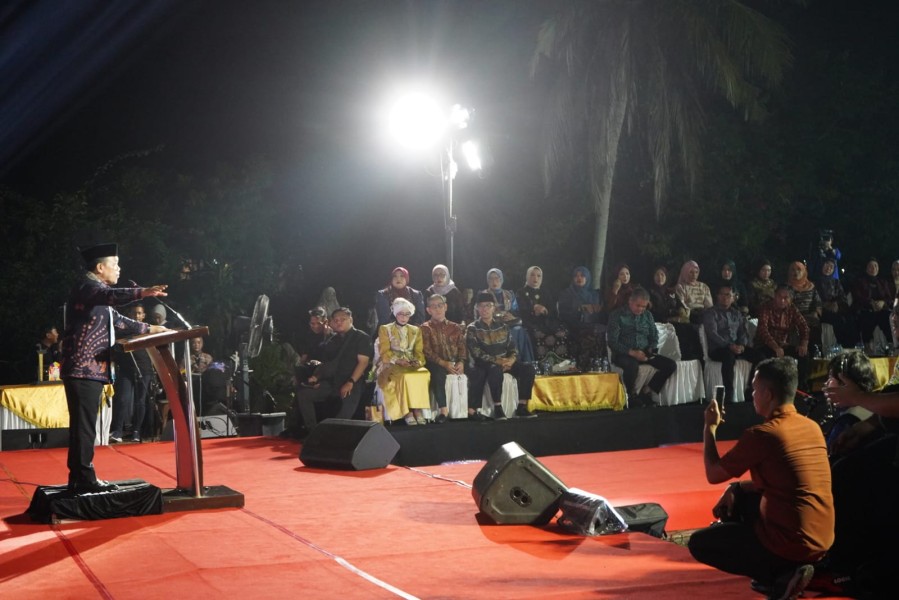 Gubernur Al Haris Buka Jambi Elok Nian Kota Jambi 2026: Bahagia Berbudaya di Serambi Tanah Pilih Pusako Betuah