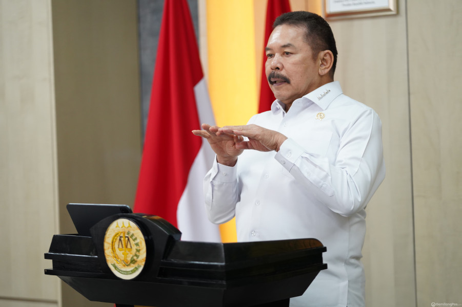 Sampaikan Materi Perkuliahandi Universitas Al-Azhar Indonesia,Jaksa Agung: Pentingnya Keadilan Hukum yang Humanis Berdasarkan Pancasila