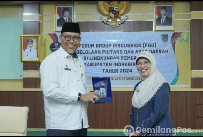 Pj.Bupati Buka FGD Pengelolaan Piutang dan Aset Daerah