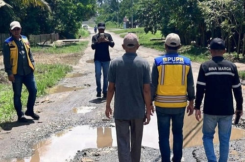 Respons Cepat! Dinas PUTR Jambi Bergerak Sisir Jalan Rusak, Prioritaskan Jalur Vital Antar Kabupaten