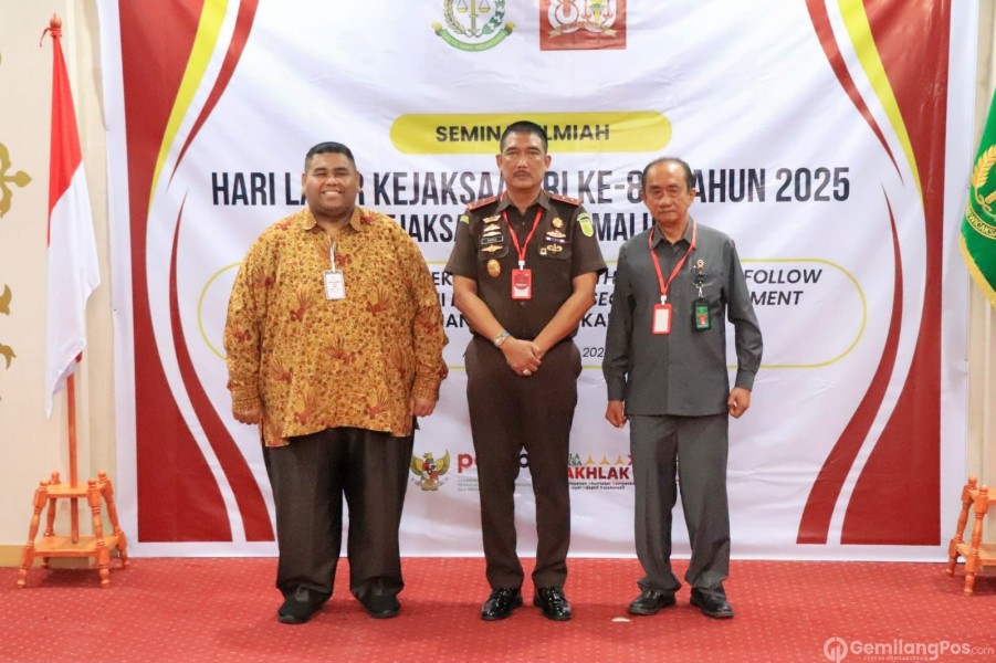 Jelang HUT Kejaksaan RI, Kejati Maluku Gelar Seminar Ilmiah