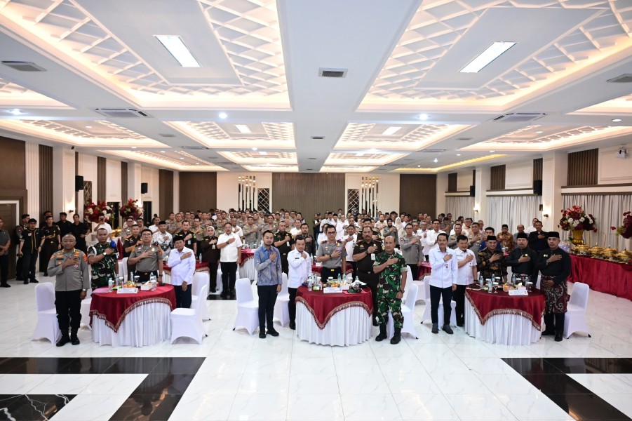 Pemprov Dan Forkopimda Nyatakan Sikap Tindak Tegas Geng Motor