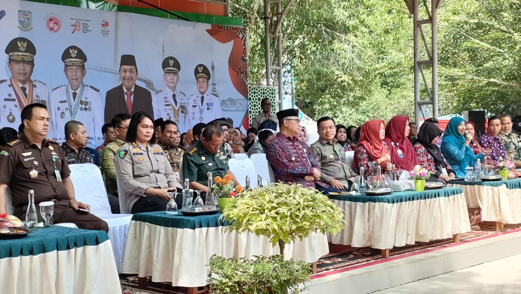 Al Haris Kampanyekan Cegah Stunting di Harganas Provinsi Jambi 2023
