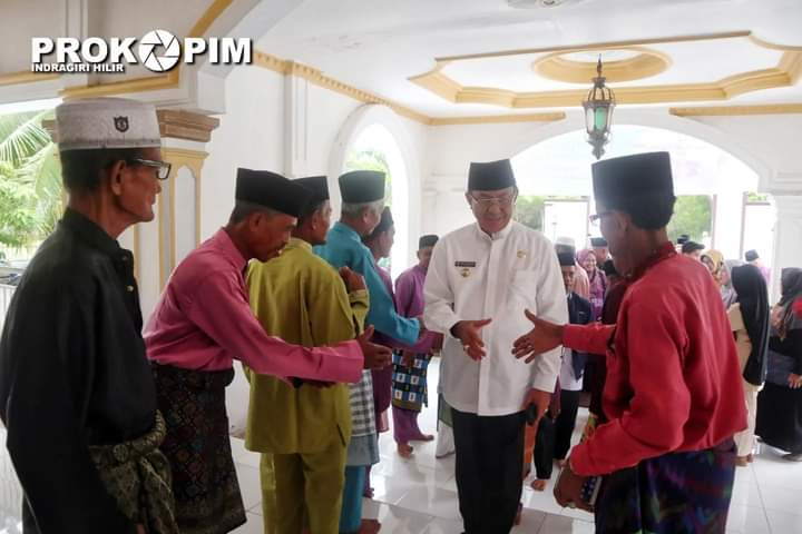 Satu Desa Satu Rumah Tahfiz, Bupati HM Wardan Tinjau Rumah Tahfiz di Desa Khairah Mandah