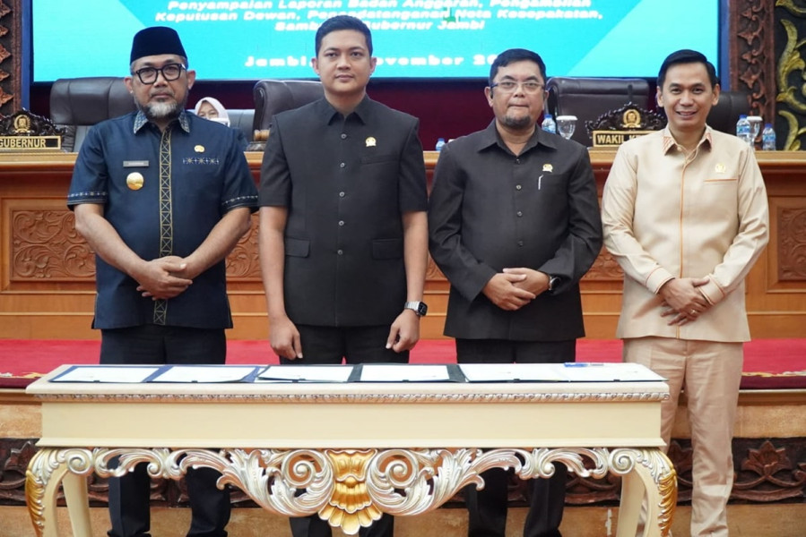 Pjs. Gubernur Sudirman: Pembahasan KUA-PPAS 2025 Dapat Dukungan Penuh DPRD