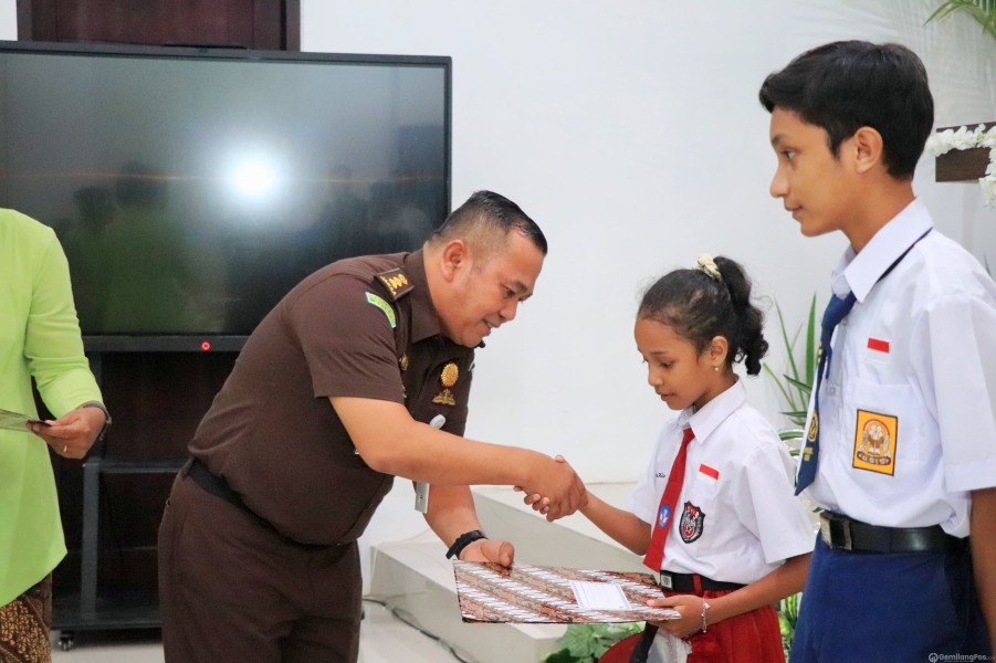 Plt Kajari SBB Hadiri Rangkaian Kegiatan HUT IAD ke-XXV