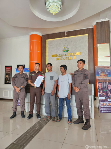 Kejari Rohil kembali Hentikan Penuntutan Tersangka Kasus Laka Lantas melalui Program Rerstorative Justice
