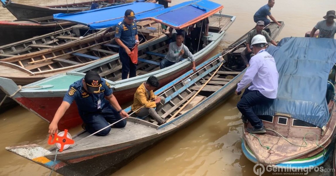 KSOP Kelas IV Tembilahan Permudah Pemilik Kapal Melalui Gerai Pengukuran E-Pas Kecil Gratis