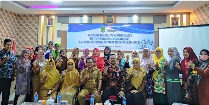 DP2KBP3A Inhil Gelar Pertemuan Peningkatan Kapasitas Kader IMP Bagi PPKBD
