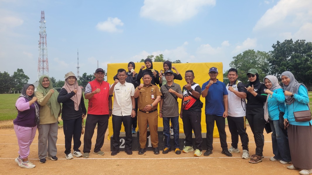 Atlet Pelajar Tebo Bersinar di O2SN Jambi 2026, Bawa Pulang Tiga Medali