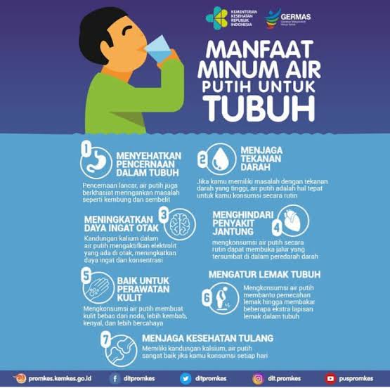 Masyarakat Diimbau Perbanyak Minum Air Putih
