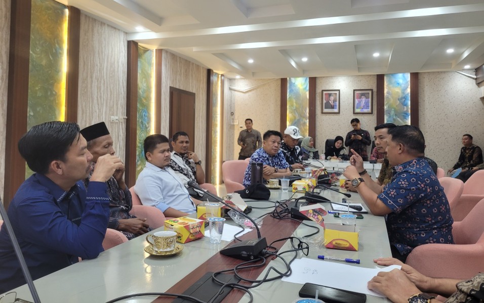 Pansus I DPRD Merangin Kunjungi Disdik Provinsi Jambi, Soroti Blank Spot Internet dan Penguatan Pendidikan Dasar