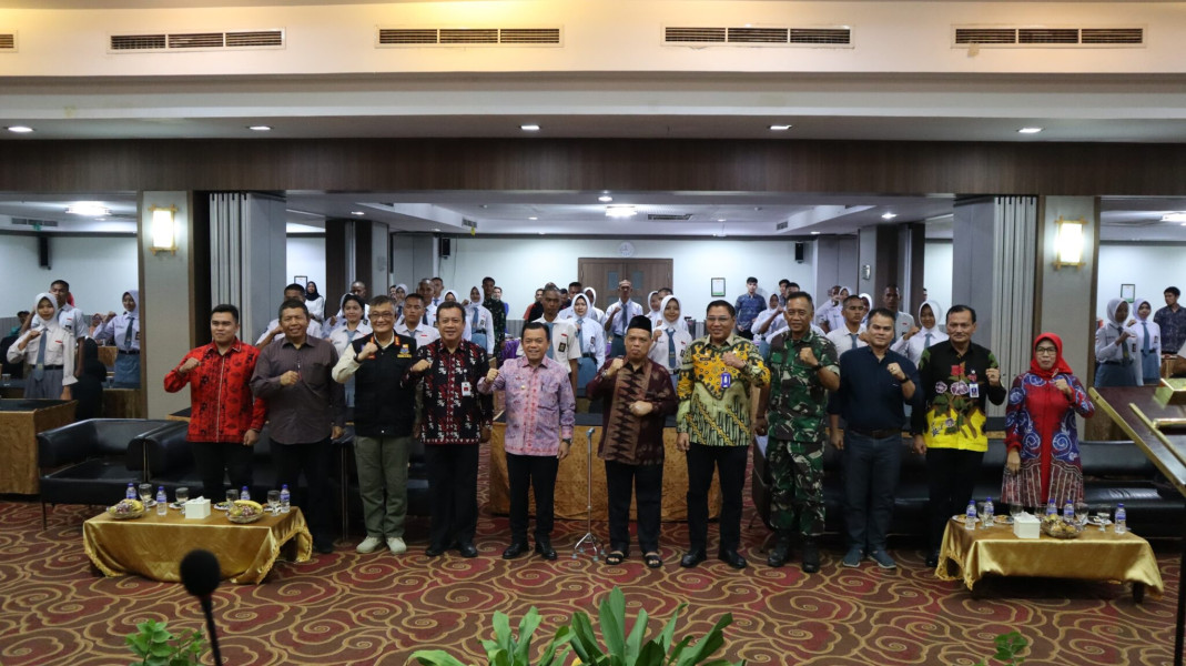 Al Haris Secara Resmi Buka Pemusatan Pendidikan dan Pelatihan Paskibraka Provinsi Jambi 2024