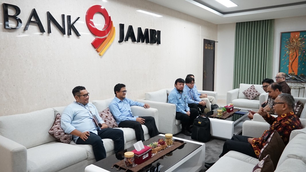 Perkuat Good Corporate Governance, BPKP Jambi dan Bank Jambi Tingkatkan Kolaborasi
