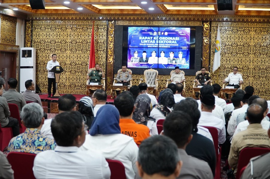 Al Haris Ajak Kepala Daerah Wujudkan Kenyamanan Masyarakat Saat Idul Fitri