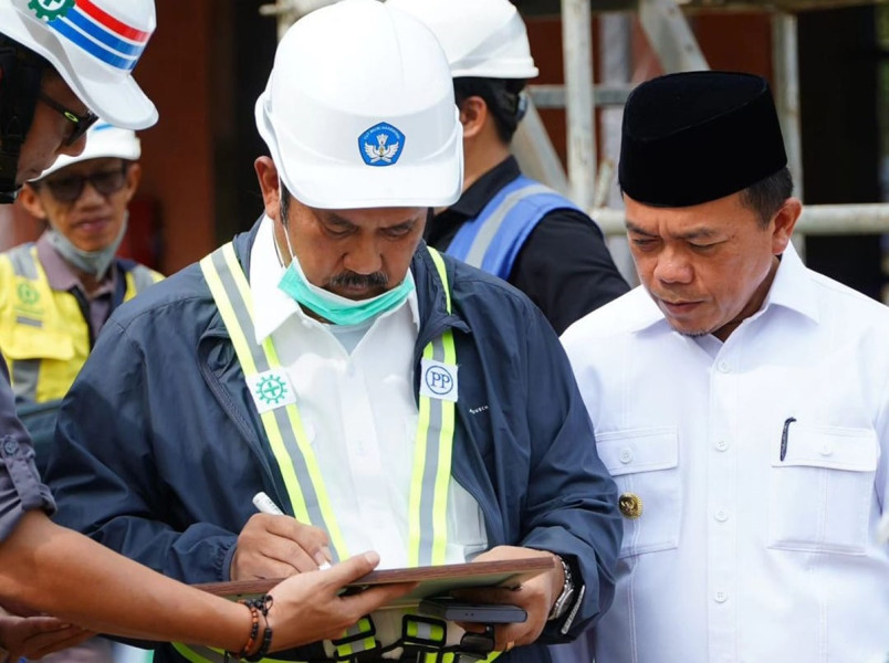 Gubernur Al Haris Dampingi Kepala Bappenas RI dalam Kunjungan Kerja ke Jambi
