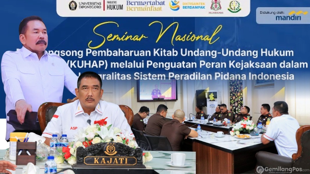 Kajati Maluku Ikuti Seminar Nasional Melalui Zoom Meeting