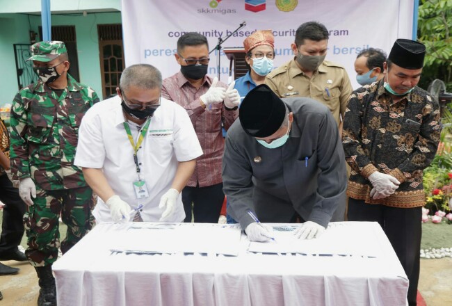 Resmikan Sumur Air Bersih Kampung Minas Timur, Bupati Alfedri: Masyarakat Tak Lagi Kesulitan
