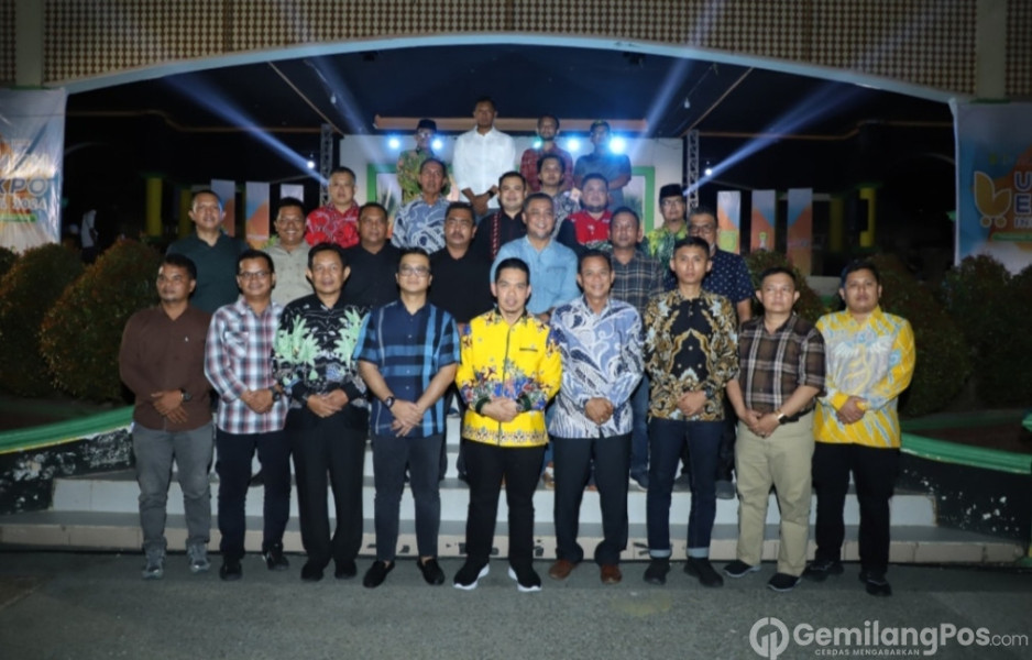 Pj. Bupati H. Erisman Harap UMKM Expo Inhil Momentum Majukan Perekonomian Daerah