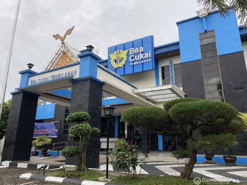 Bea Cukai Tembilahan Wujudkan Eco Office: Ramah Lingkungan, Efisien Anggaran, Raih Piagam Platinum