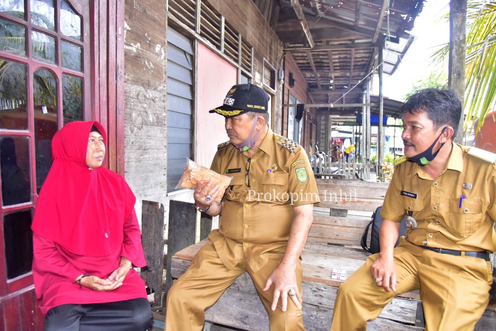 Wabup H.Syamsuddin Uti Tinjau Home Industri, Harapkan Kuala Enok Jadi Sentra Industri Perikanan Riau