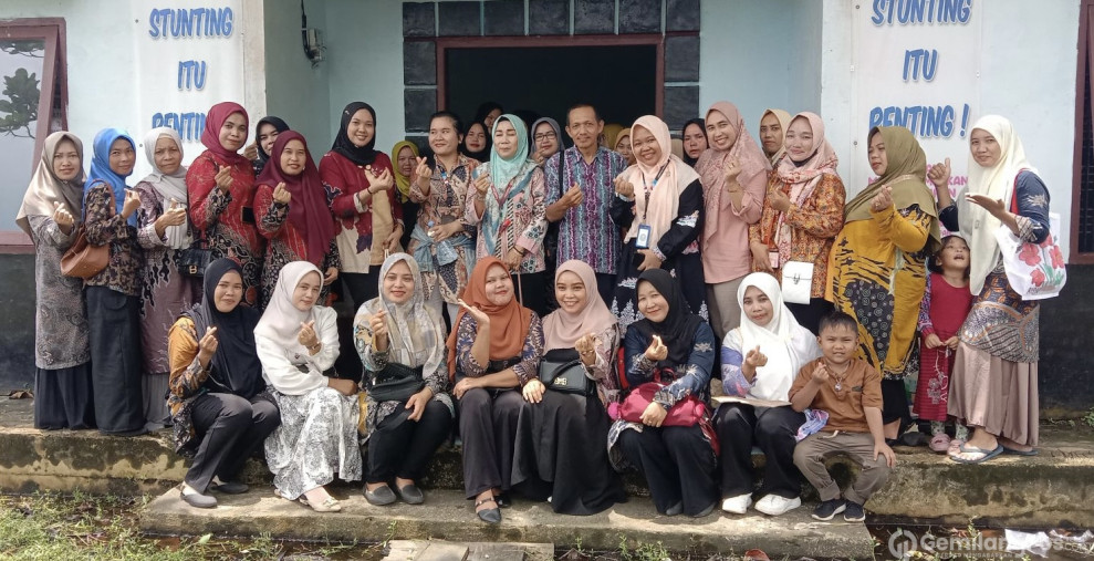 DP2KBP3A Inhil Gelar Orientasi Pendampingan Keluarga di Gaung