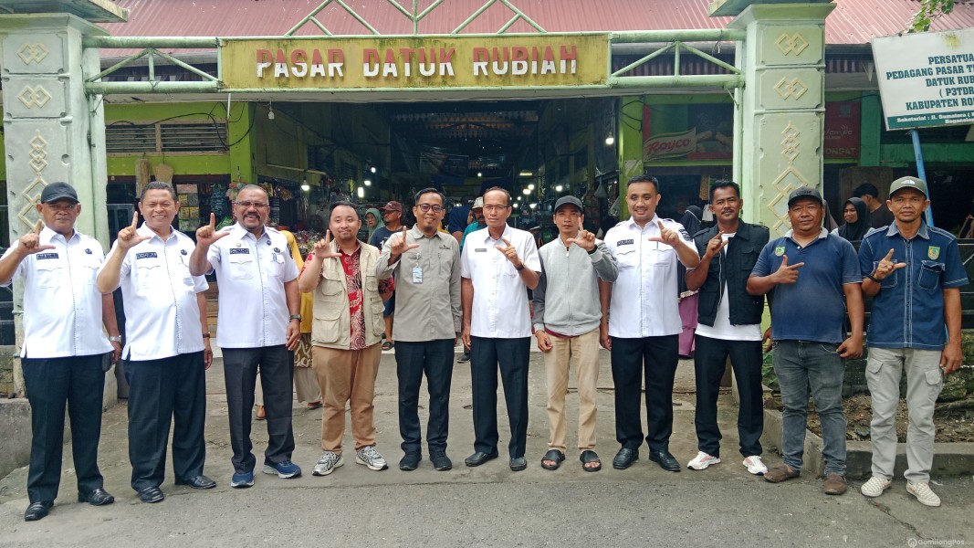 Tim Penilai Adipura Kementerian LHK Kunjungi Pasar Hingga Komplek Guru