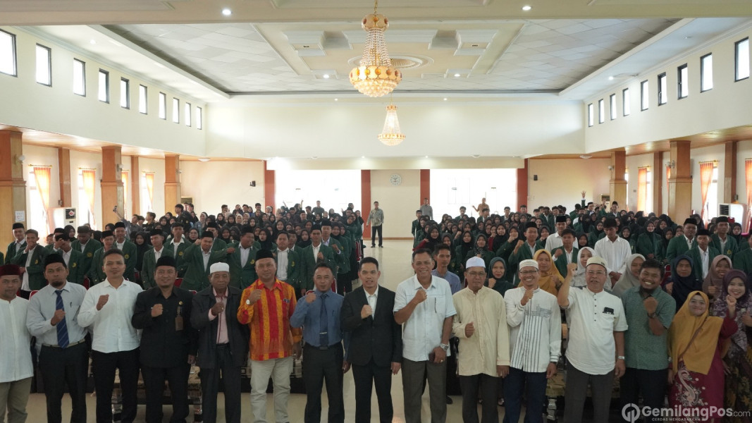PJ Bupati Inhil Ajak Mahasiswa STAI Auliaurrasyidin Tembilahan Bijak Bermedia Sosial
