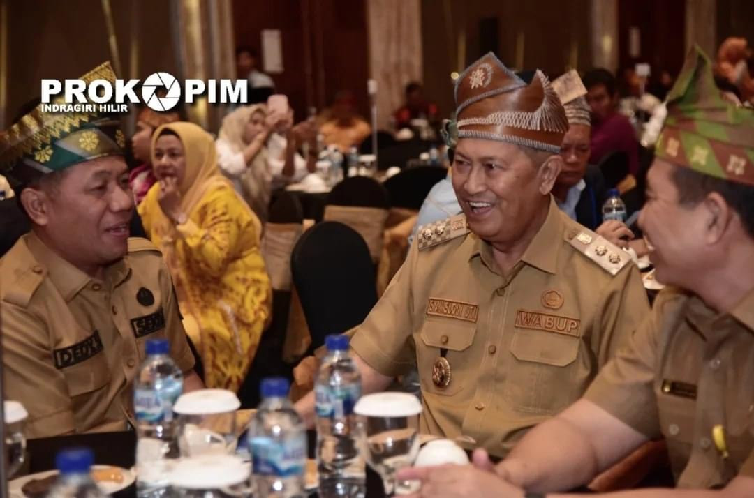 Wabup Inhil Ikuti Deklarasi Pemilu Damai TH 2024.