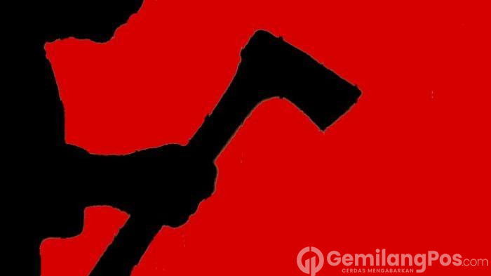 Tak Sengaja Motornya Disenggol, Pemuda di Mandah Ini Ayunkan Kapak ke Muka Korban