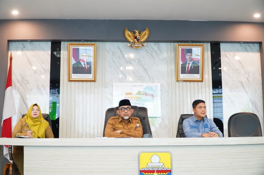 Sekda Sudirman Hadiri Zoom Meeting dengan Mendagri Bahas Pelantikan Kepala Daerah