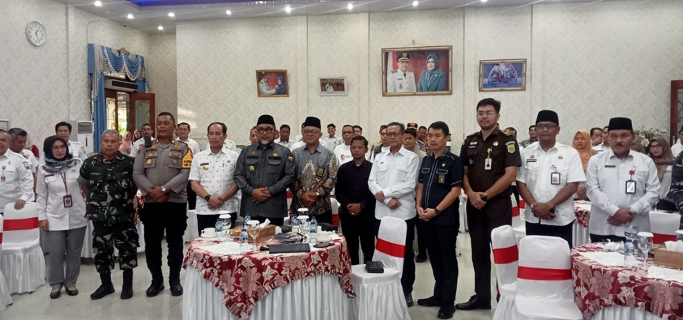 Pjs. Gubernur Tinjau Kesiapan Pilkada di Tanjabbar dan Ingatkan Antisipasi Masalah