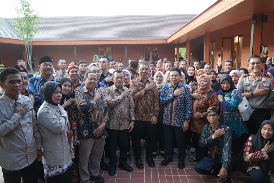 Museum Sriwijaya Dharmakirti Diresmikan, Al Haris: Jejak Peradaban Jambi Kini Terekam Lebih Utuh