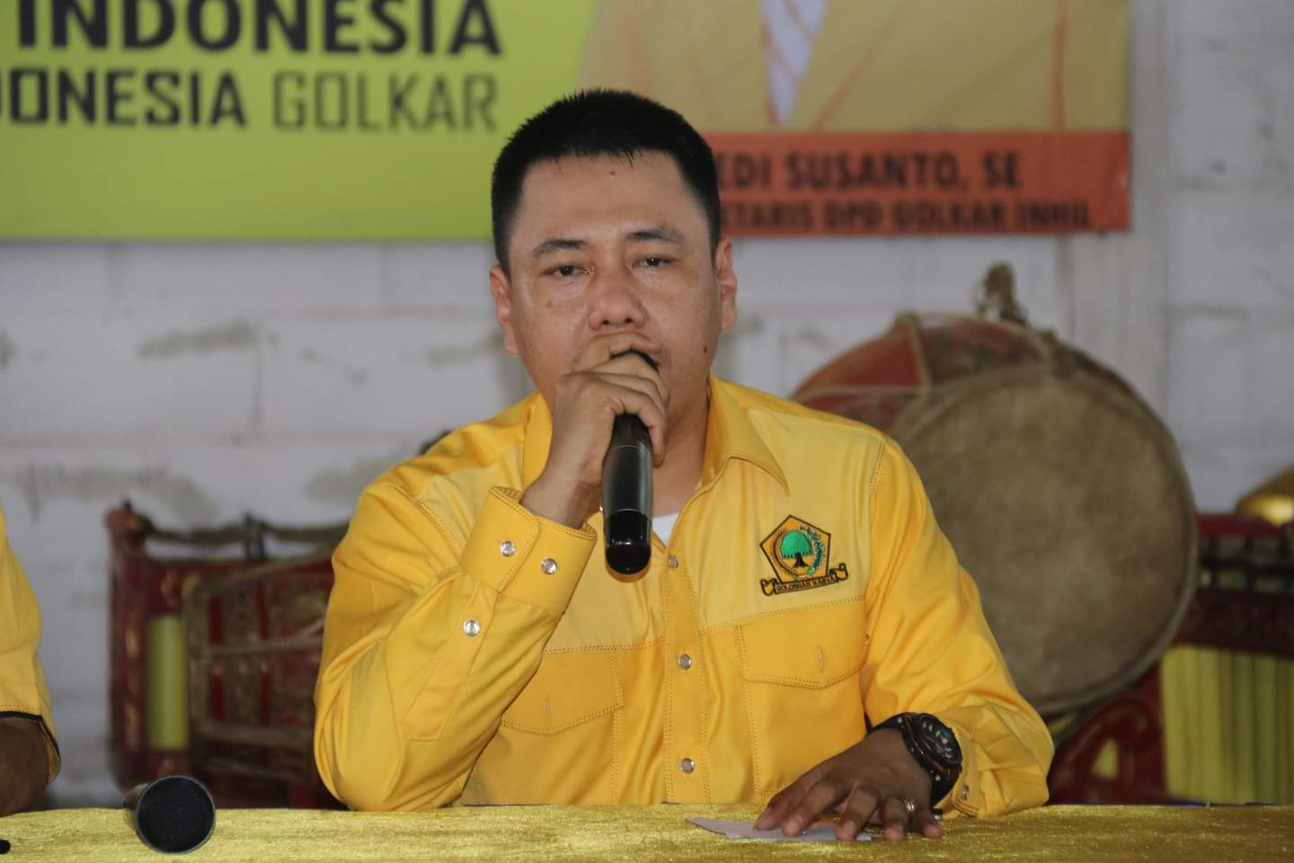 Musda Ke X Golkar Inhil, Panitia Buka Pendaftaran Bakal Calon Ketua