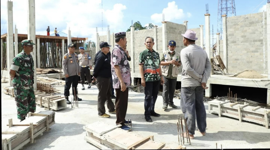 Pj Bupati Inhil Dengar Pendapat Menunjang Pembangunan Dalam Silaturahmi di Teluk Belengkong