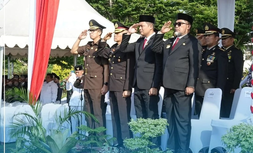 Pjs Gubernur Ajak Generasi Muda Jambi Ciptakan Keteladanan Berdasarkan Nilai Kepahlawanan