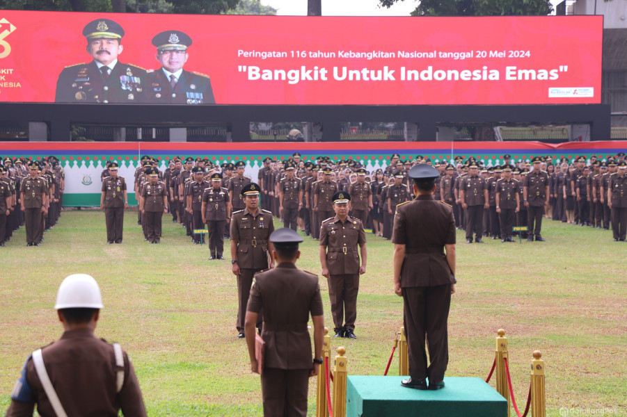 JAM-Pidmil Mayjen TNI Pimpin Upacara Peringatan ke-116 Hari Kebangkitan Nasional