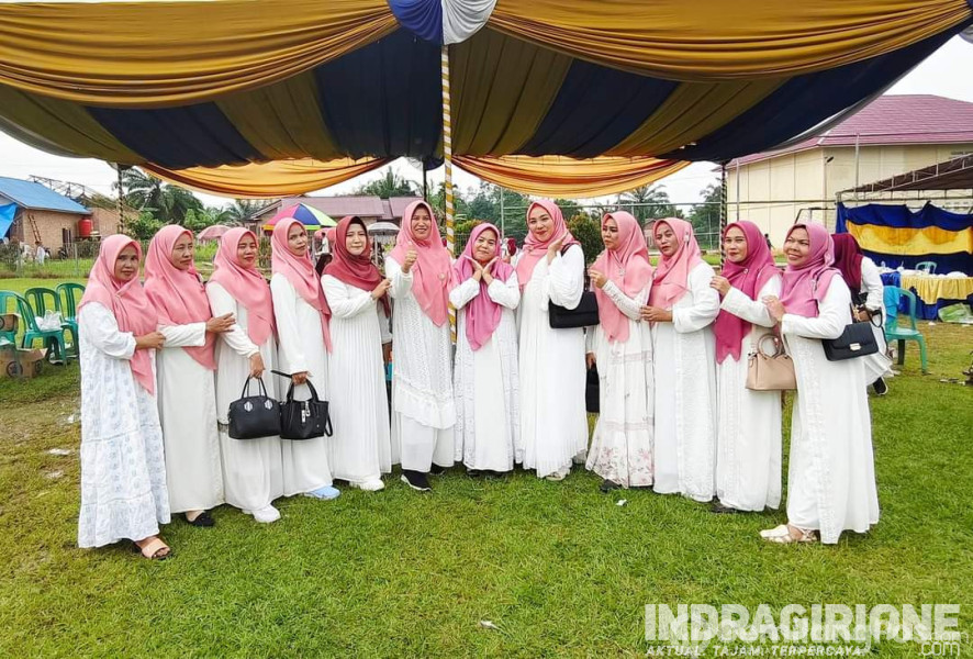 Pemdes se Kecamatan Kemuning Hadiri Manasik Haji bagi PAUD
