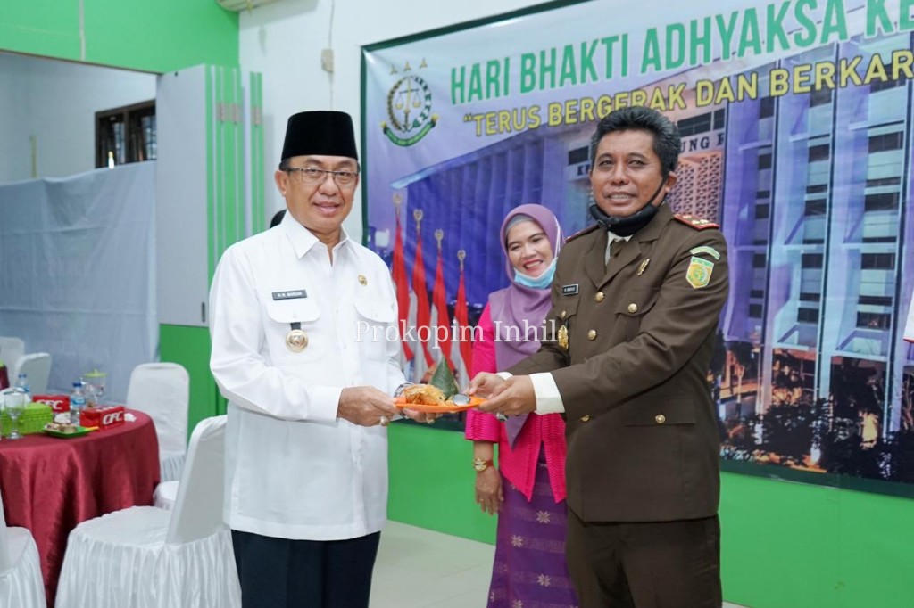  Bupati HM.Wardan Hadiri Ramah Tamah Hari Bhakti Adhyaksa Ke-60