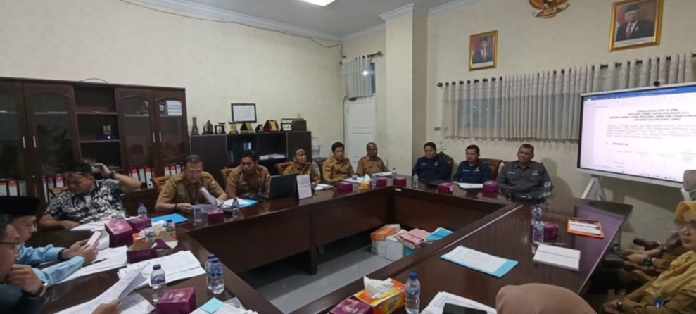 Komisi I DPRD Jambi Adakan Hearing dengan Komisi Informasi