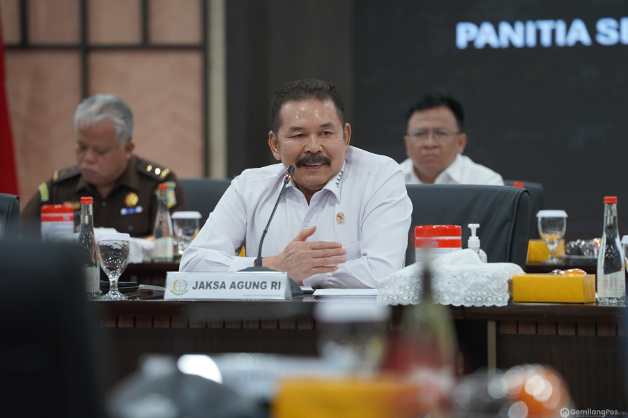 Jaksa Agung Terima Audiensi  Pansel Calon Pimpinan dan Calon Dewan Pengawas KPK  Bahas Pelaksanaan dan Saran dalam Proses Seleksi