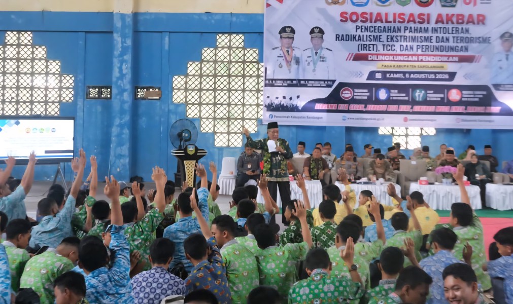 Wagub Sani: Bentengi Generasi Jambi dari IRET, TCC, dan Perundungan Dimulai dari Sekolah