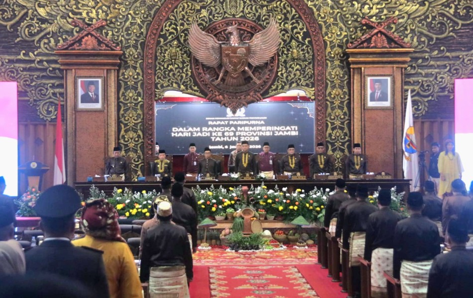 Menuju Jambi Mantap 2029: Gubernur Al Haris Paparkan Transformasi Besar di HUT Provinsi ke-69